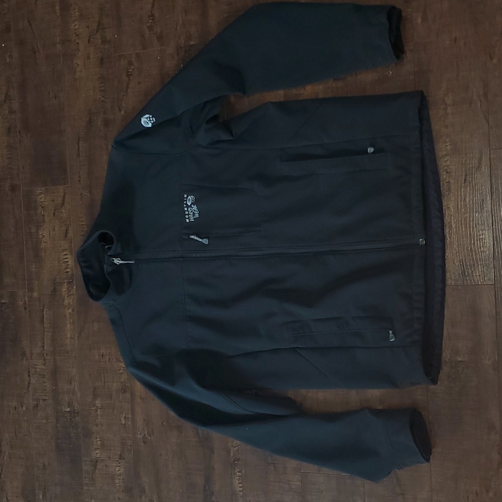 Mens Mountain Hardwear Soft Shell Jacket